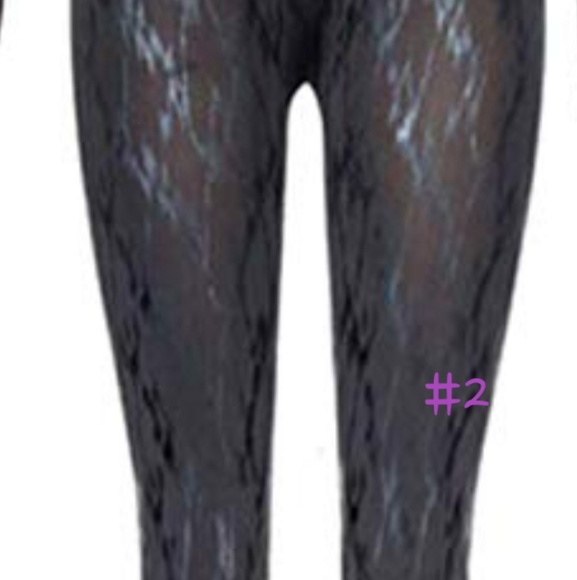 NWT Leggings various print designs - Picture 3 of 8
